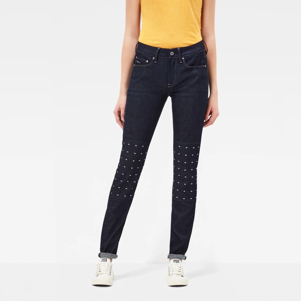 NWT G-star raw skinny jeans SIZE W24 L30